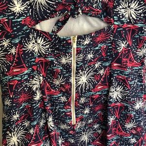 Lilly Pulitzer patriotic dress size 8